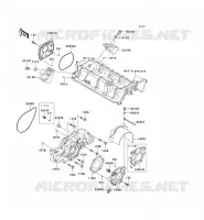 COUVERCLES MOTEUR pour Kawasaki JET SKI STX-15F