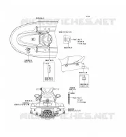 LABEL pour Kawasaki JET SKI STX-15F