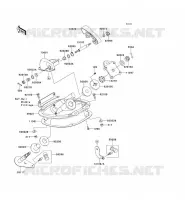 POIGNEE POLE pour Kawasaki JET SKI STX-15F