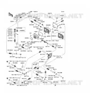 REFROIDISSEMENT pour Kawasaki JET SKI STX-15F