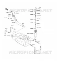 RESERVOIR CARBURANT pour Kawasaki JET SKI STX-15F