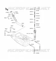 RESERVOIR CARBURANT pour Kawasaki JET SKI STX-15F