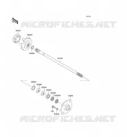 ARBRE DE TRANSMISSION pour Kawasaki JET SKI STX-15F