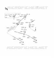 CABLES pour Kawasaki JET SKI ULTRA 250X