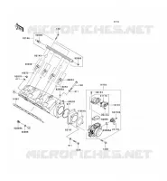 CARBU pour Kawasaki JET SKI ULTRA 250X
