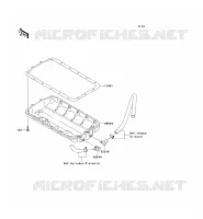 CARTER INFERIEUR pour Kawasaki JET SKI ULTRA 250X