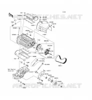 COMPRESSEUR pour Kawasaki JET SKI ULTRA 250X