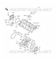 COUVERCLES MOTEUR pour Kawasaki JET SKI ULTRA 250X