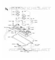 COUVRE CULASSE pour Kawasaki JET SKI ULTRA 250X