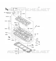 CULASSE pour Kawasaki JET SKI ULTRA 250X