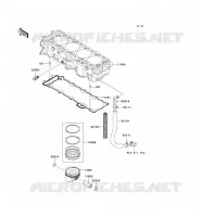 CYLINDRE/PISTON pour Kawasaki JET SKI ULTRA 250X