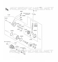 D&Eacute;MARREUR pour Kawasaki JET SKI ULTRA 250X