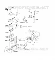 &Eacute;QUIPEMENT ELECTRIQUE pour Kawasaki JET SKI ULTRA 250X