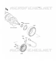 G&Eacute;N&Eacute;RATEUR pour Kawasaki JET SKI ULTRA 250X