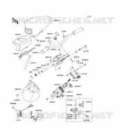 GUIDON pour Kawasaki JET SKI ULTRA 250X