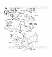 INJECTION CARBURANT pour Kawasaki JET SKI ULTRA 250X