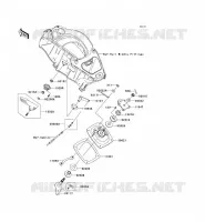 POIGNEE POLE pour Kawasaki JET SKI ULTRA 250X