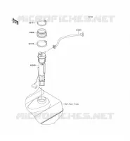 POMPE A ESSENCE pour Kawasaki JET SKI ULTRA 250X