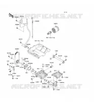 POMPE A HUILE pour Kawasaki JET SKI ULTRA 250X