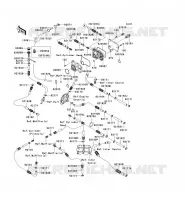 REFROIDISSEMENT pour Kawasaki JET SKI ULTRA 250X