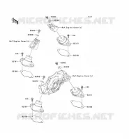 SUPPORT MOTEUR pour Kawasaki JET SKI ULTRA 250X