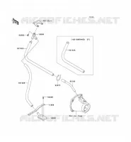 SYSTEME DE CALE pour Kawasaki JET SKI ULTRA 250X