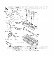 SYSTEME D&acute;ALLUMAGE pour Kawasaki JET SKI ULTRA 250X