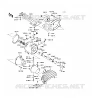 TURBINE pour Kawasaki JET SKI ULTRA 250X
