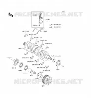 VILEBREQUIN pour Kawasaki JET SKI ULTRA 250X