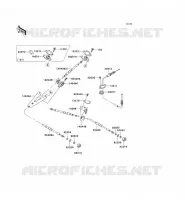 CABLES pour Kawasaki JET SKI ULTRA LX