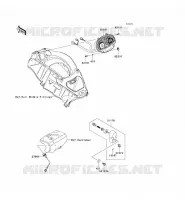 COMPTEURS pour Kawasaki JET SKI ULTRA LX