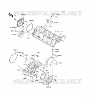 COUVERCLES MOTEUR pour Kawasaki JET SKI ULTRA LX