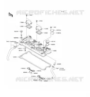 COUVRE CULASSE pour Kawasaki JET SKI ULTRA LX