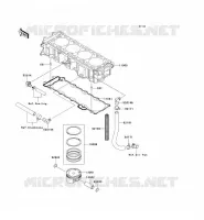 CYLINDRE/PISTON pour Kawasaki JET SKI ULTRA LX