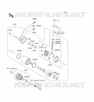 D&Eacute;MARREUR pour Kawasaki JET SKI ULTRA LX