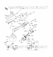 GUIDON pour Kawasaki JET SKI ULTRA LX
