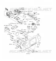 INJECTION CARBURANT pour Kawasaki JET SKI ULTRA LX