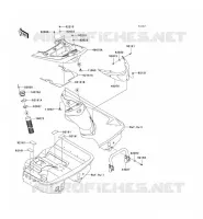 PIECE COQUE AR pour Kawasaki JET SKI ULTRA LX