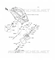 POIGNEE POLE pour Kawasaki JET SKI ULTRA LX