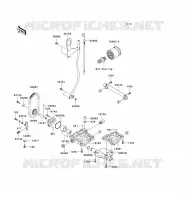 POMPE A HUILE pour Kawasaki JET SKI ULTRA LX