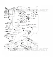 REFROIDISSEMENT pour Kawasaki JET SKI ULTRA LX
