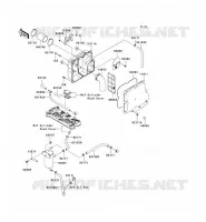 SILENCIEUX ADMISSION pour Kawasaki JET SKI ULTRA LX