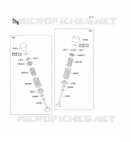 SOUPAPE pour Kawasaki JET SKI ULTRA LX