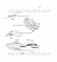 STICKER pour Kawasaki JET SKI ULTRA LX