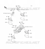 SUPPORT MOTEUR pour Kawasaki JET SKI ULTRA LX