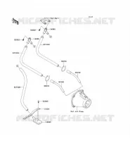 SYSTEME DE CALE pour Kawasaki JET SKI ULTRA LX