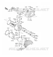 TURBINE pour Kawasaki JET SKI ULTRA LX