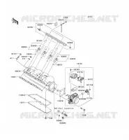 CARBU pour Kawasaki JET SKI ULTRA LX