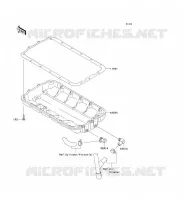 CARTER INFERIEUR pour Kawasaki JET SKI ULTRA LX