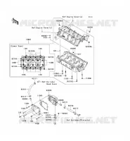 CARTER MOTEUR(S) pour Kawasaki JET SKI ULTRA LX